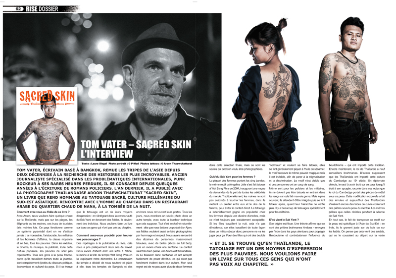 Rise Tattoo Magazine #31 - Sample